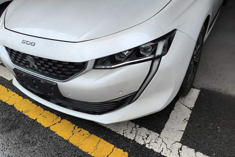 Used Peugeot 508 2022 508L 400THP PureTech Driving Control Edition Left Front Headlight