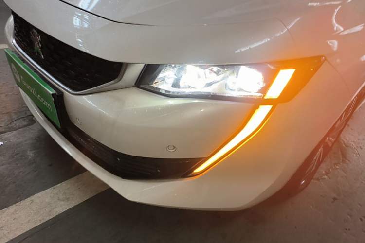 Used Peugeot 508 2022 508L 400THP PureTech Driving Control Edition Left Front Headlight