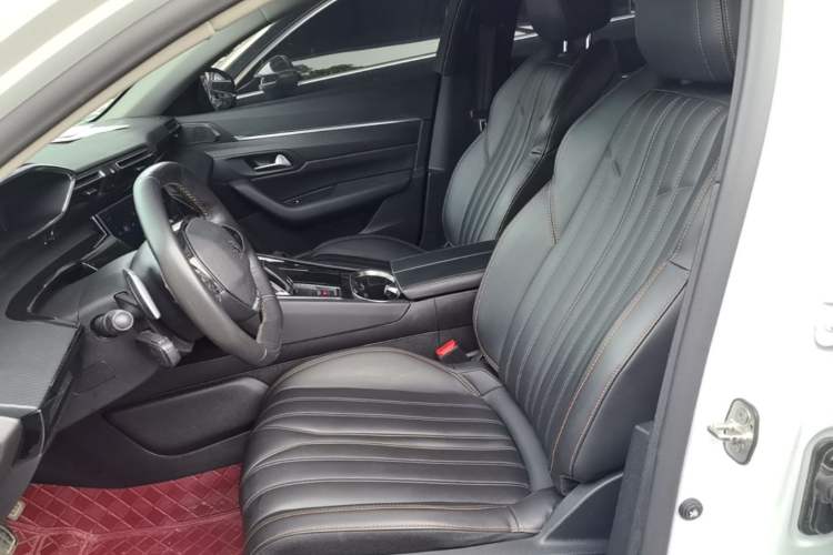 Used Peugeot 508 2022 508L 400THP PureTech Driving Control Edition Left Front Seat