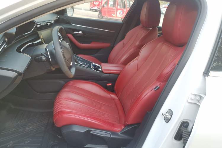 Used Peugeot 508 2022 508L 360THP PureTech Pioneer Edition Left Front Seat