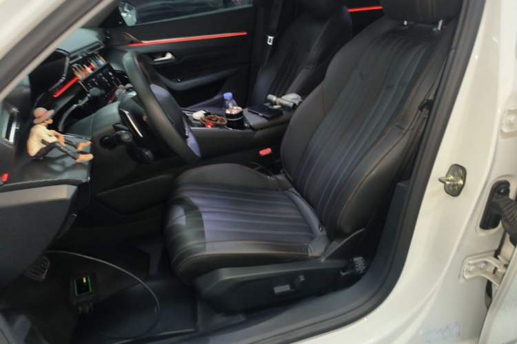 Used Peugeot 508 2022 508L 400THP PureTech Driving Control Edition Left Front Seat