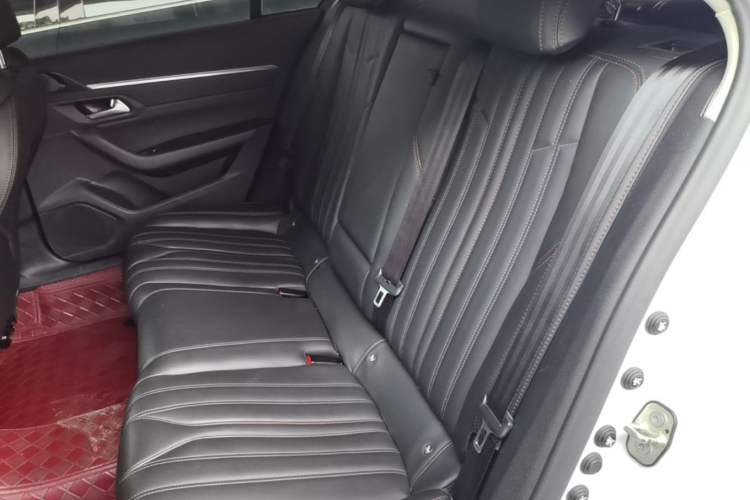 Used Peugeot 508 2022 508L 400THP PureTech Driving Control Edition Left Rear Seat