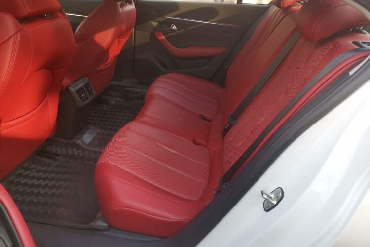 Used Peugeot 508 2022 508L 360THP PureTech Pioneer Edition Left Rear Seat