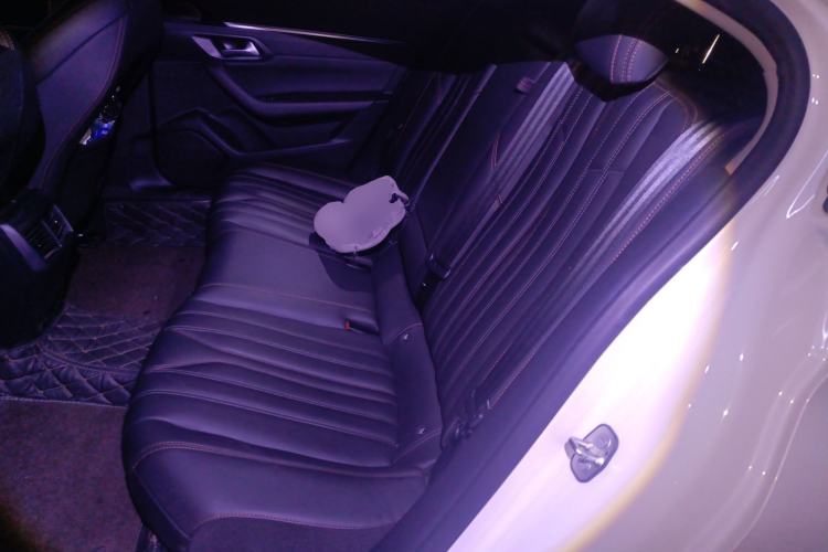 Used Peugeot 508 2022 508L 400THP PureTech Driving Control Edition Left Rear Seat