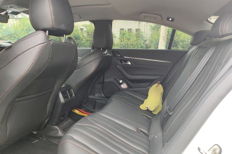 Used Peugeot 508 2022 508L 400THP PureTech Driving Control Edition Left Rear Seat