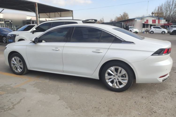 Used Peugeot 508 2022 508L 360THP PureTech Pioneer Edition Left Side