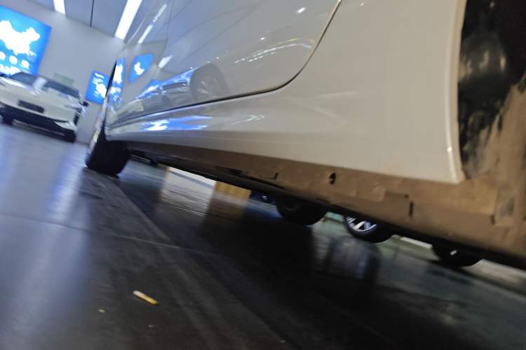 Used Peugeot 508 2022 508L 360THP PureTech Pioneer Edition Left Side Sill