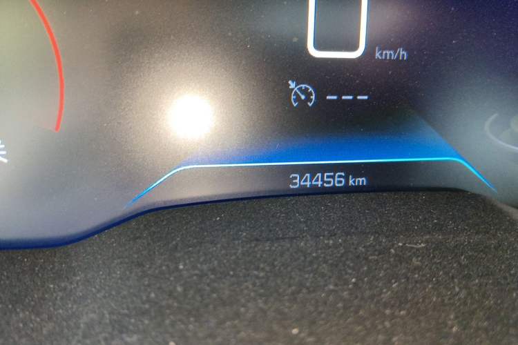 Used Peugeot 508 2022 508L 360THP PureTech Driving Fun Edition Odometer Close Up