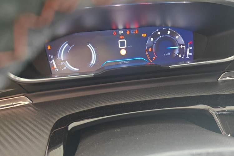 Used Peugeot 508 2022 508L 400THP PureTech Driving Control Edition Odometer Close Up