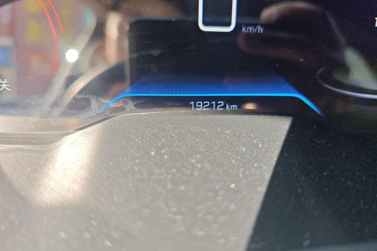 Used Peugeot 508 2022 508L 360THP PureTech Pioneer Edition Odometer Close Up