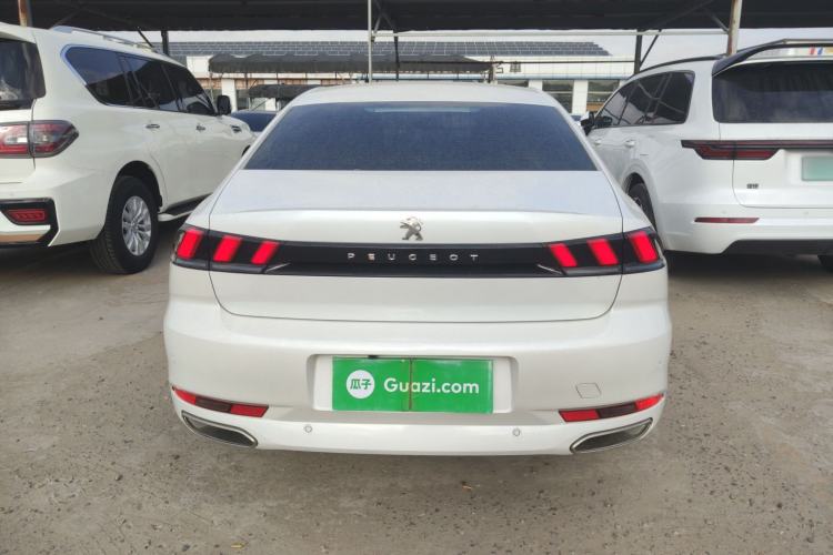 Used Peugeot 508 2022 508L 360THP PureTech Pioneer Edition Rear