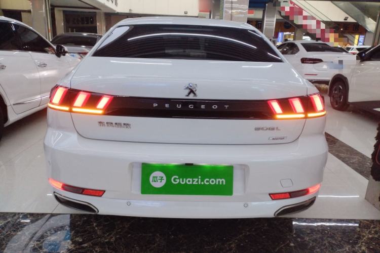 Used Peugeot 508 2022 508L 400THP PureTech Driving Control Edition Rear
