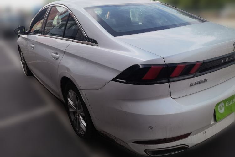 Used Peugeot 508 2022 508L 360THP PureTech Pioneer Edition Rear Left 45 Deg
