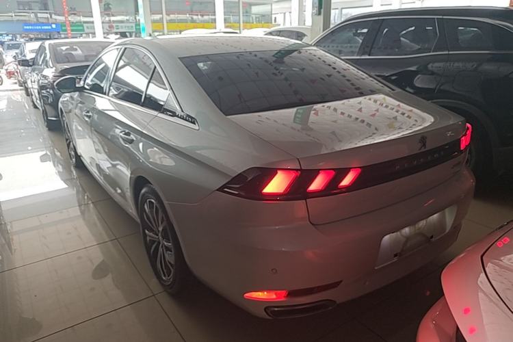 Used Peugeot 508 2022 508L 400THP PureTech Driving Control Edition Rear Left 45 Deg