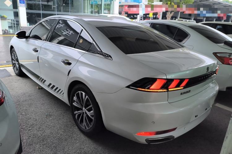 Used Peugeot 508 2022 508L 400THP PureTech Driving Control Edition Rear Left 45 Deg