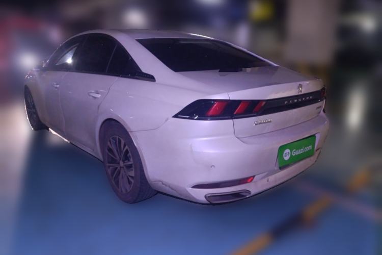 Used Peugeot 508 2022 508L 400THP PureTech Driving Control Edition Rear Left 45 Deg