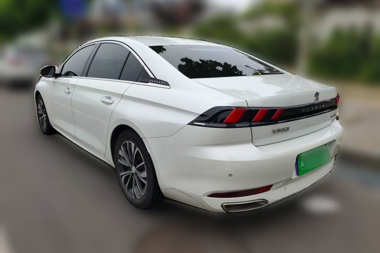 Used Peugeot 508 2022 508L 400THP PureTech Driving Control Edition Rear Left 45 Deg