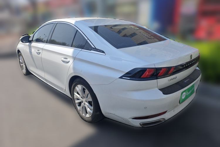 Used Peugeot 508 2022 508L 360THP PureTech Pioneer Edition Rear Left 45 Deg