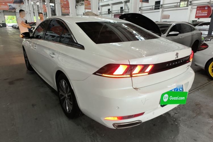 Used Peugeot 508 2022 508L 400THP PureTech Driving Control Edition Rear Left 45 Deg