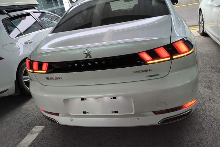 Used Peugeot 508 2022 508L 400THP PureTech Driving Control Edition Rear