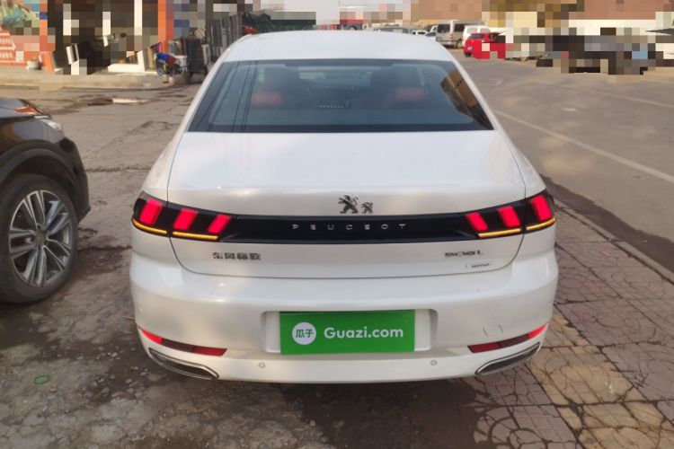 Used Peugeot 508 2022 508L 360THP PureTech Pioneer Edition Rear