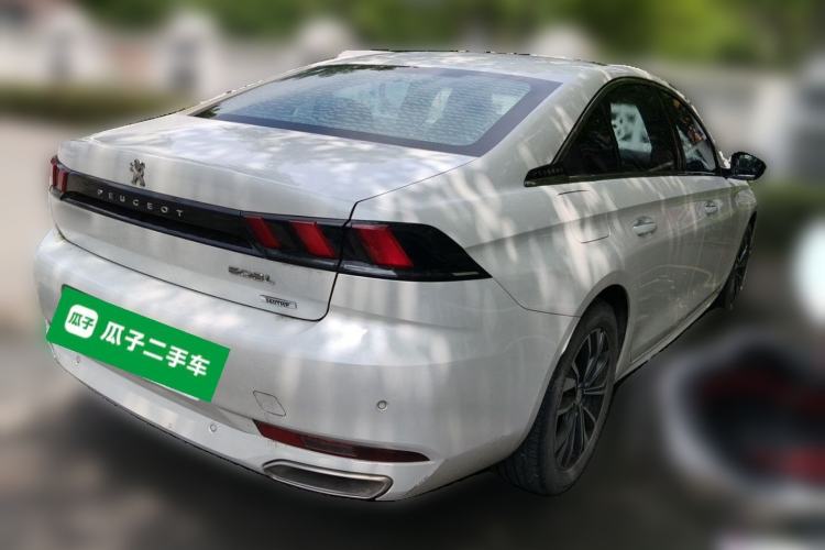 Used Peugeot 508 2022 508L 360THP PureTech Driving Fun Edition Rear Right 45 Deg