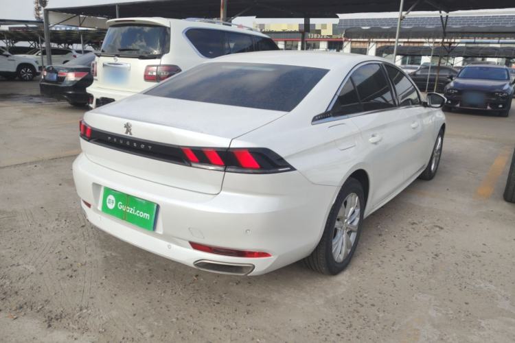 Used Peugeot 508 2022 508L 360THP PureTech Pioneer Edition Rear Right 45 Deg