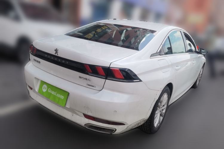 Used Peugeot 508 2022 508L 360THP PureTech Pioneer Edition Rear Right 45 Deg