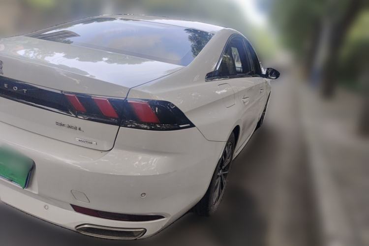 Used Peugeot 508 2022 508L 400THP PureTech Driving Control Edition Rear Right 45 Deg