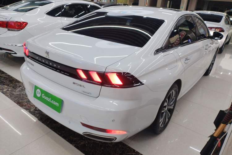 Used Peugeot 508 2022 508L 400THP PureTech Driving Control Edition Rear Right 45 Deg