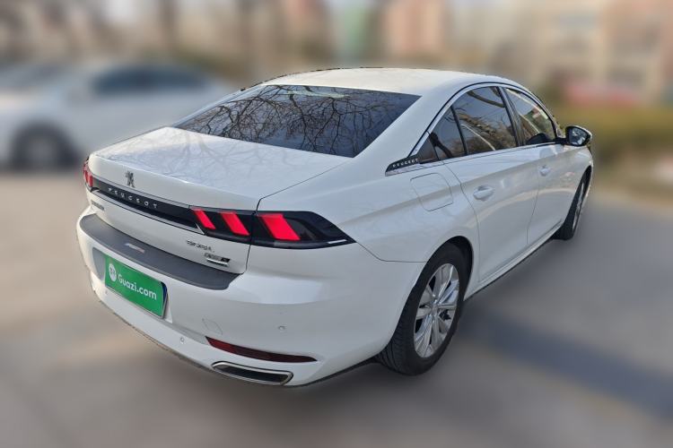Used Peugeot 508 2022 508L 360THP PureTech Pioneer Edition Rear Right 45 Deg