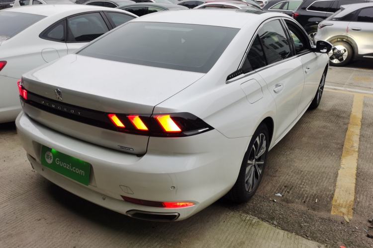 Used Peugeot 508 2022 508L 360THP PureTech Driving Fun Edition Rear Right 45 Deg