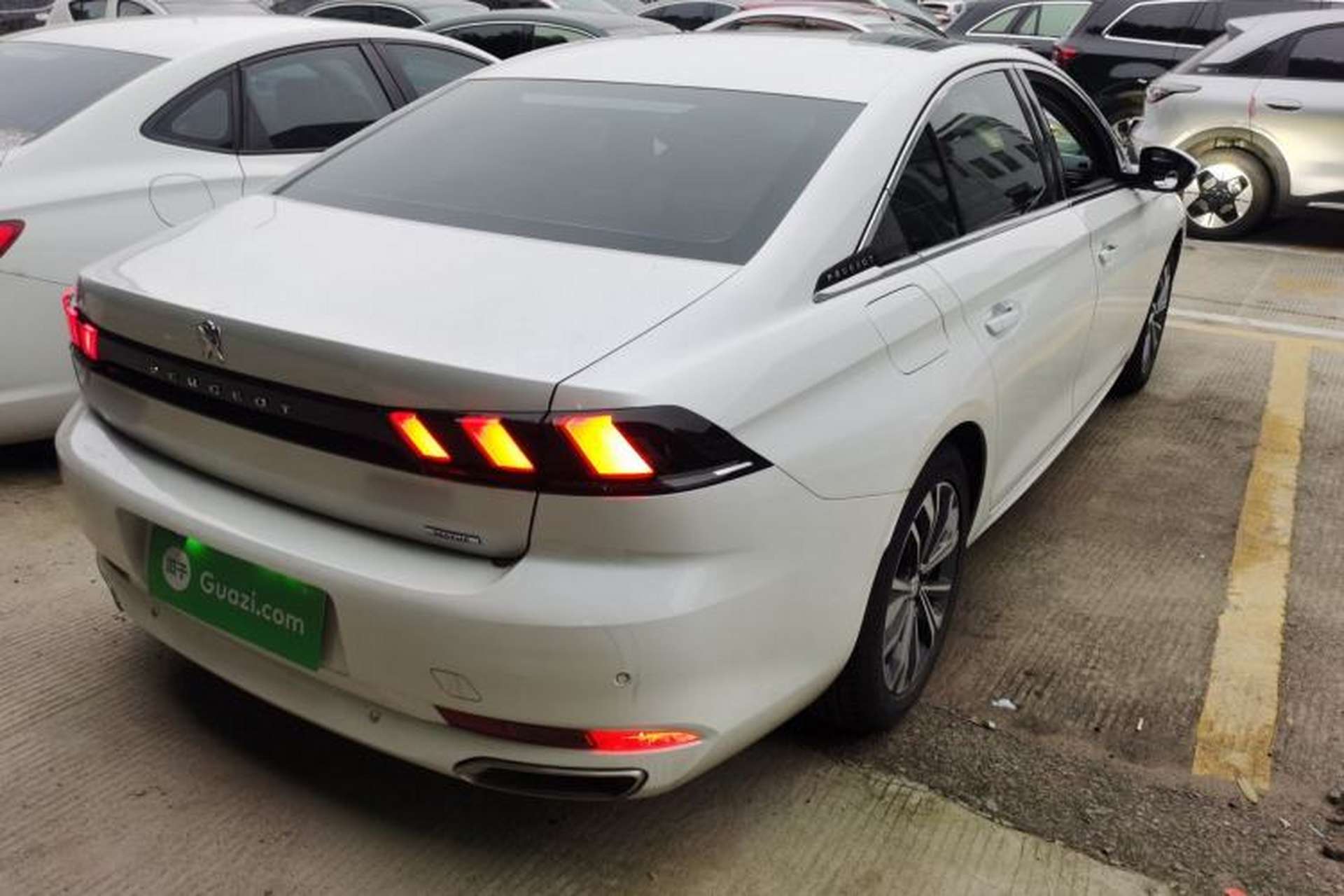 Used Peugeot 508 2022 508L 360THP PureTech Driving Fun Edition Rear Right 45 Deg