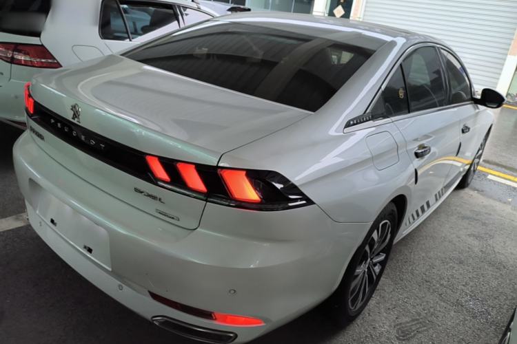 Used Peugeot 508 2022 508L 400THP PureTech Driving Control Edition Rear Right 45 Deg