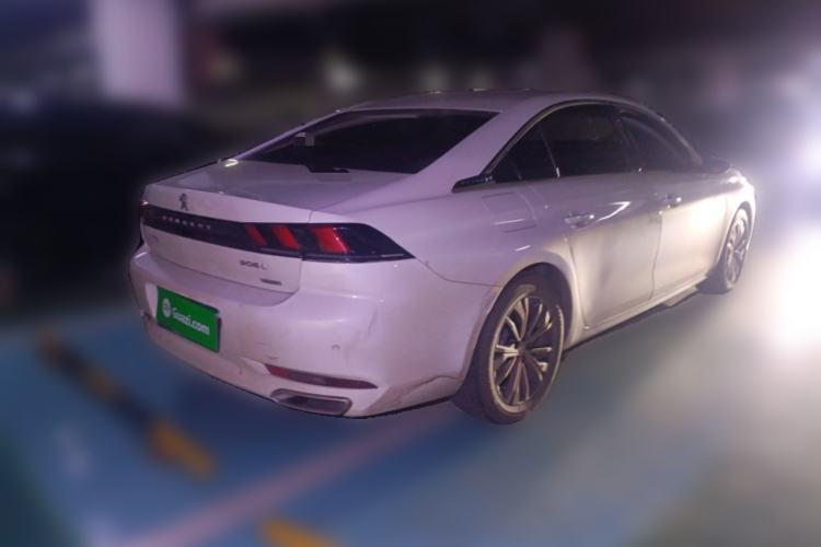 Used Peugeot 508 2022 508L 400THP PureTech Driving Control Edition Rear Right 45 Deg