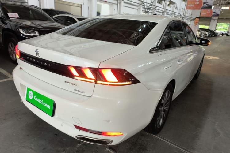 Used Peugeot 508 2022 508L 400THP PureTech Driving Control Edition Rear Right 45 Deg