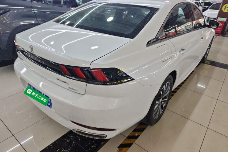 Used Peugeot 508 2022 508L 360THP PureTech Driving Fun Edition Rear Right 45 Deg