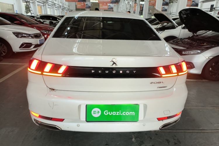 Used Peugeot 508 2022 508L 400THP PureTech Driving Control Edition Rear