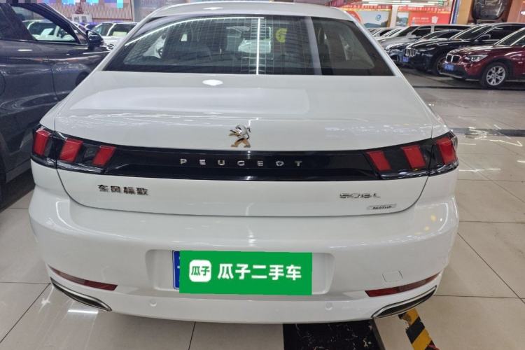 Used Peugeot 508 2022 508L 360THP PureTech Driving Fun Edition Rear
