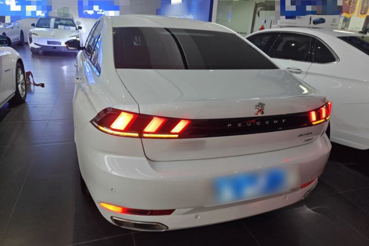 Used Peugeot 508 2022 508L 360THP PureTech Pioneer Edition Rear