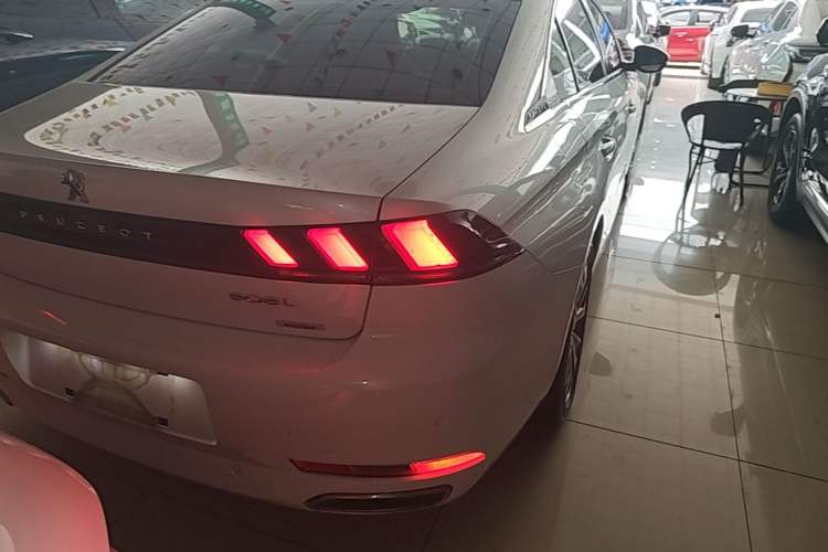 Used Peugeot 508 2022 508L 400THP PureTech Driving Control Edition Right Rear Taillight
