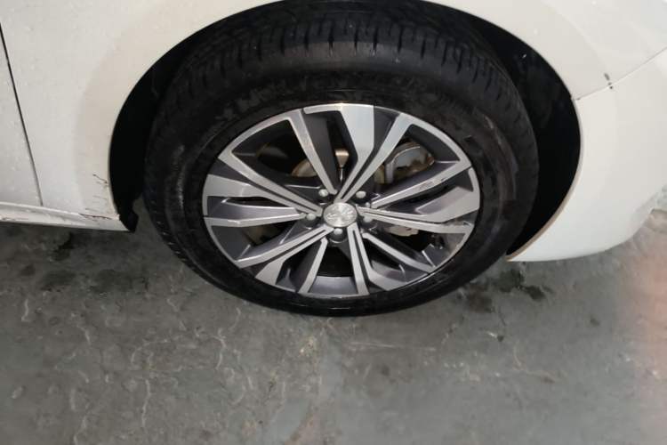 Used Peugeot 508 2022 508L 400THP PureTech Driving Control Edition Right Rear Wheel Hub