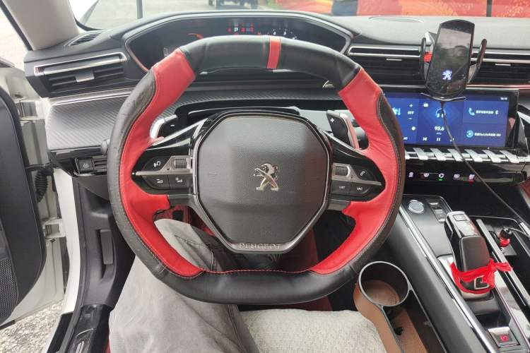 Used Peugeot 508 2022 508L 400THP PureTech Driving Control Edition Steering Wheel
