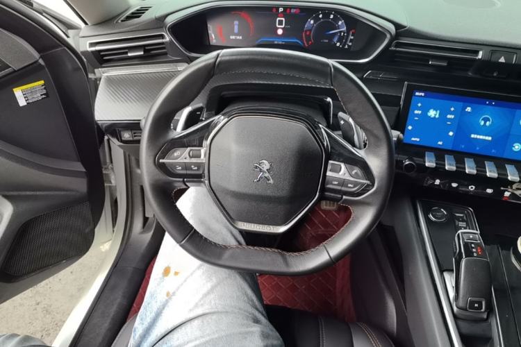 Used Peugeot 508 2022 508L 400THP PureTech Driving Control Edition Steering Wheel