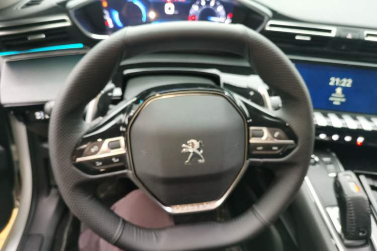 Used Peugeot 508 2022 508L 360THP PureTech Driving Fun Edition Steering Wheel