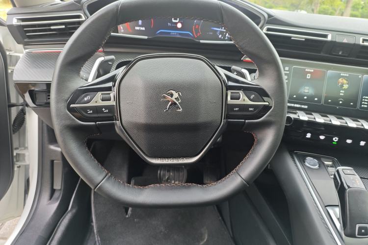 Used Peugeot 508 2022 508L 400THP PureTech Driving Control Edition Steering Wheel