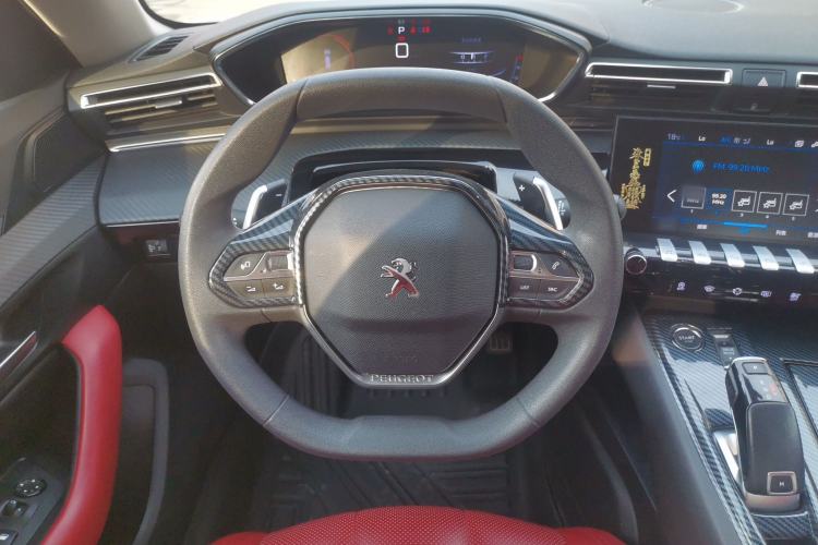 Used Peugeot 508 2022 508L 360THP PureTech Pioneer Edition Steering Wheel