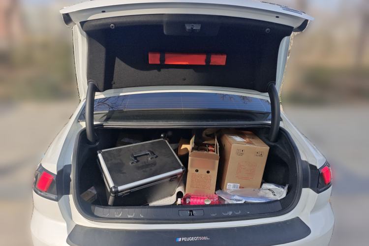 Used Peugeot 508 2022 508L 360THP PureTech Pioneer Edition Trunk