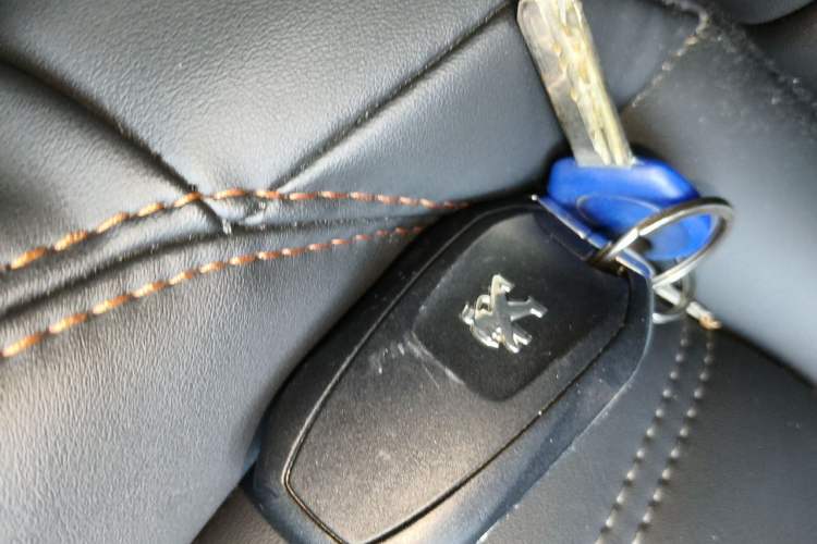 Used Peugeot 508 2022 508L 360THP PureTech Driving Fun Edition Vehicle Key