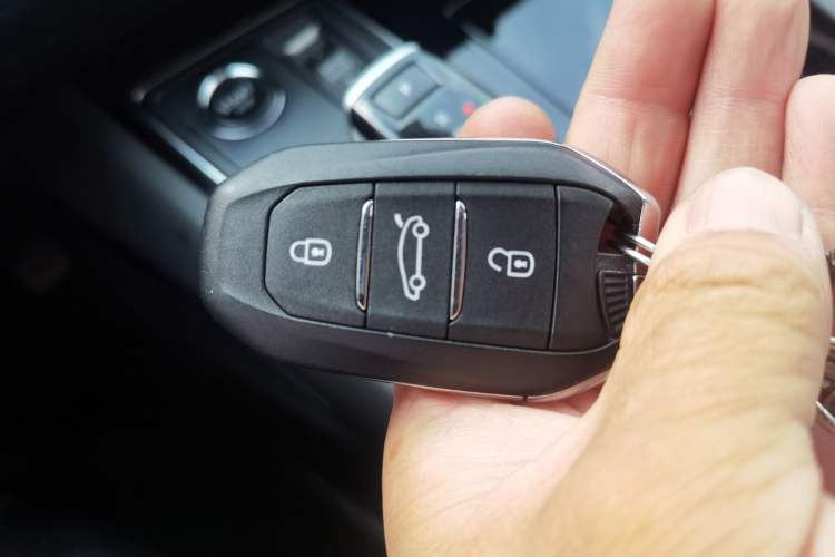 Used Peugeot 508 2022 508L 360THP PureTech Pioneer Edition Vehicle Key